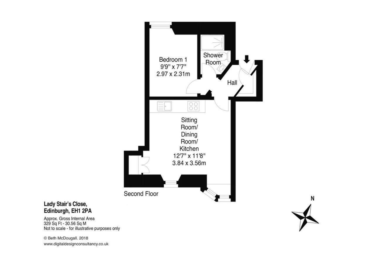 Ladystairs 2 Royal Mile Apartment Edinburgh Luaran gambar