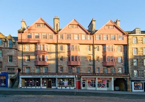 Ladystairs 2 Royal Mile Apartment Edinburgh Luaran gambar