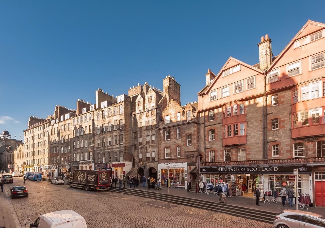 Ladystairs 2 Royal Mile Apartment Edinburgh Luaran gambar