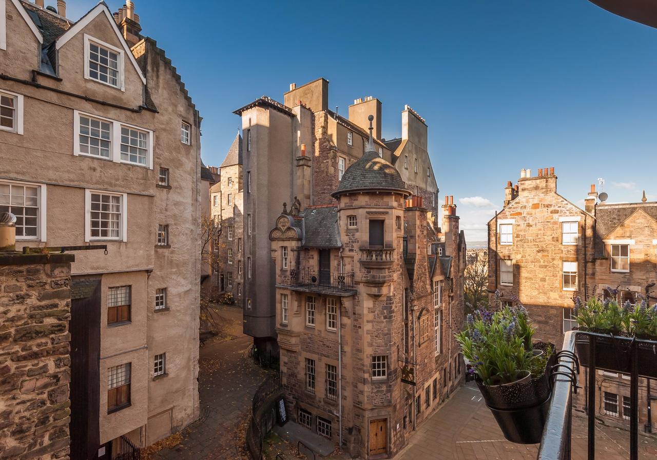 Ladystairs 2 Royal Mile Apartment Edinburgh Luaran gambar