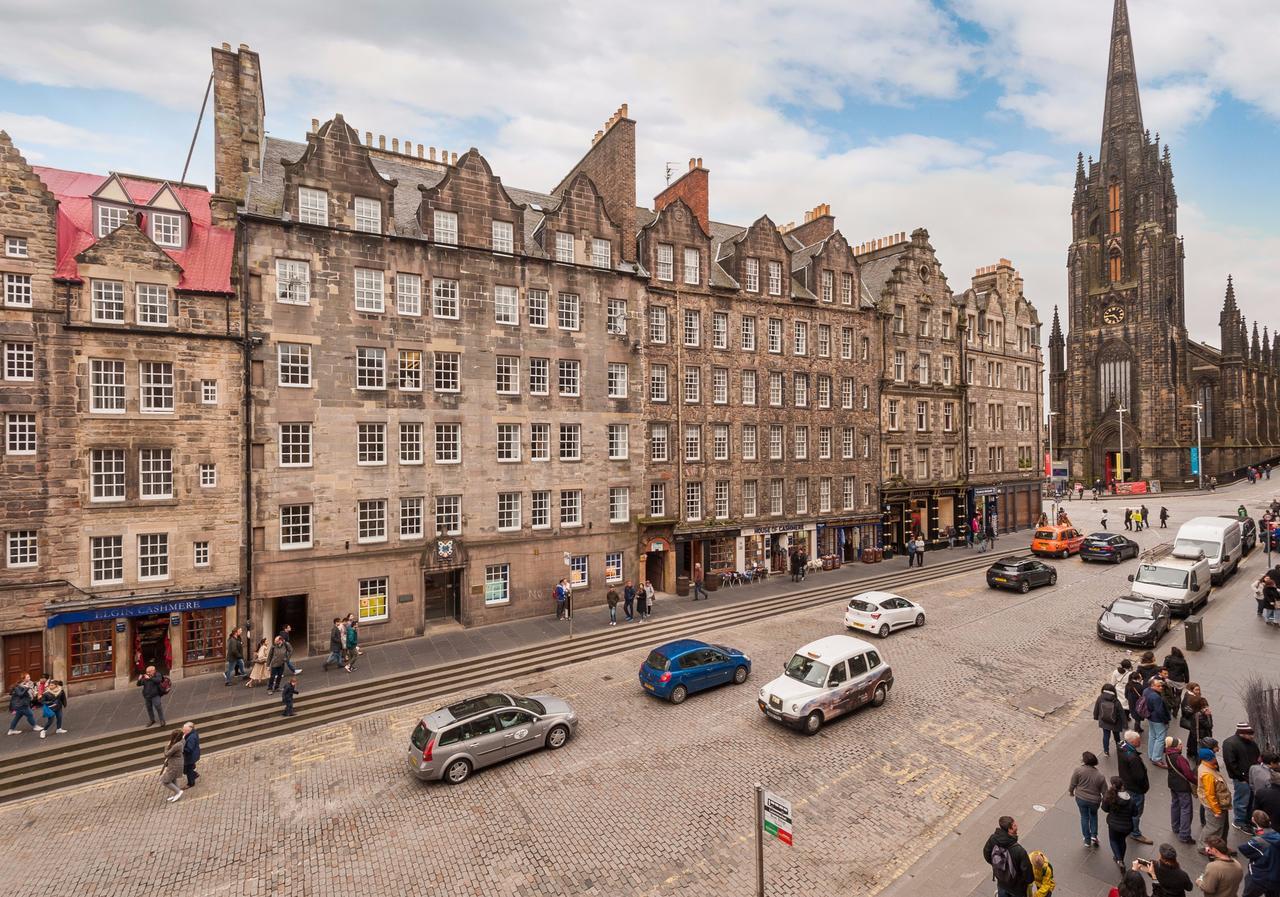Ladystairs 2 Royal Mile Apartment Edinburgh Luaran gambar